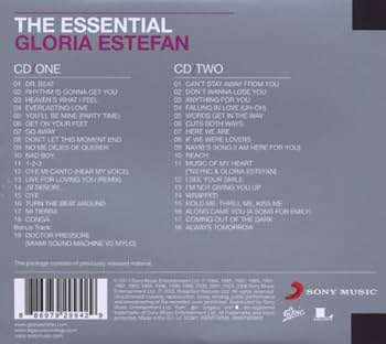 Gloria Estefan Various Singles CD 10枚セット Estefan, Gloria - Gloria Estefan - Greatest Hits (+2 Bonus